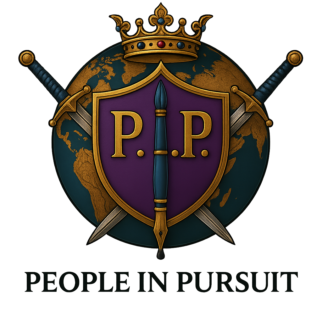 P.I.P. crest logo